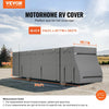 Vevor Class A RV Cover 40'-43' with Tire Covers and Accessories New