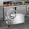 Vevor Mobile Fryer Filter 10 Gal Capacity 2.64 GPM Swivel Wheels Oil Transfer Hose New