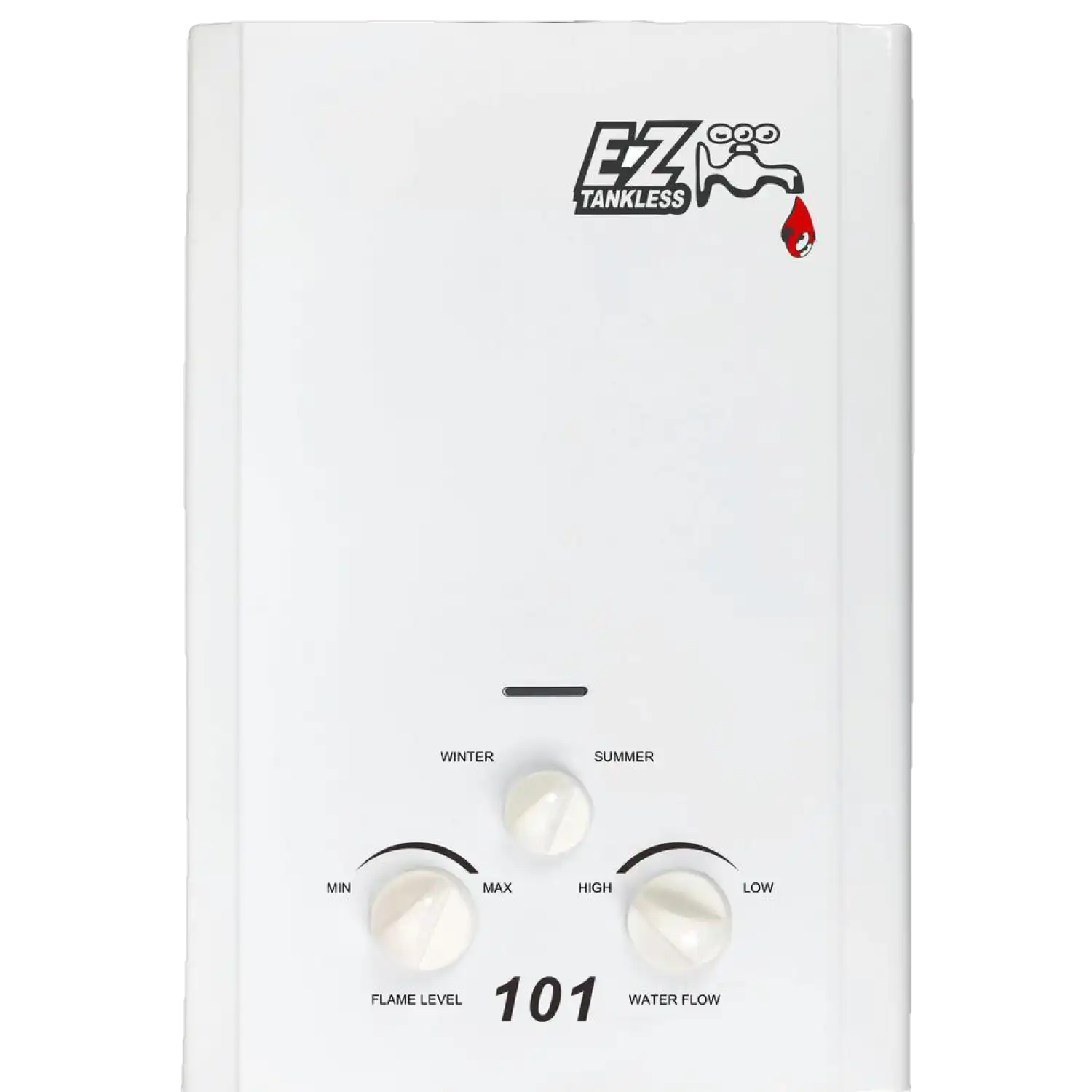 EZ Tankless EZ-101-LP 2.0 GPM 42500 BTU Outdoor Propane Gas Portable Tankless Water Heater New