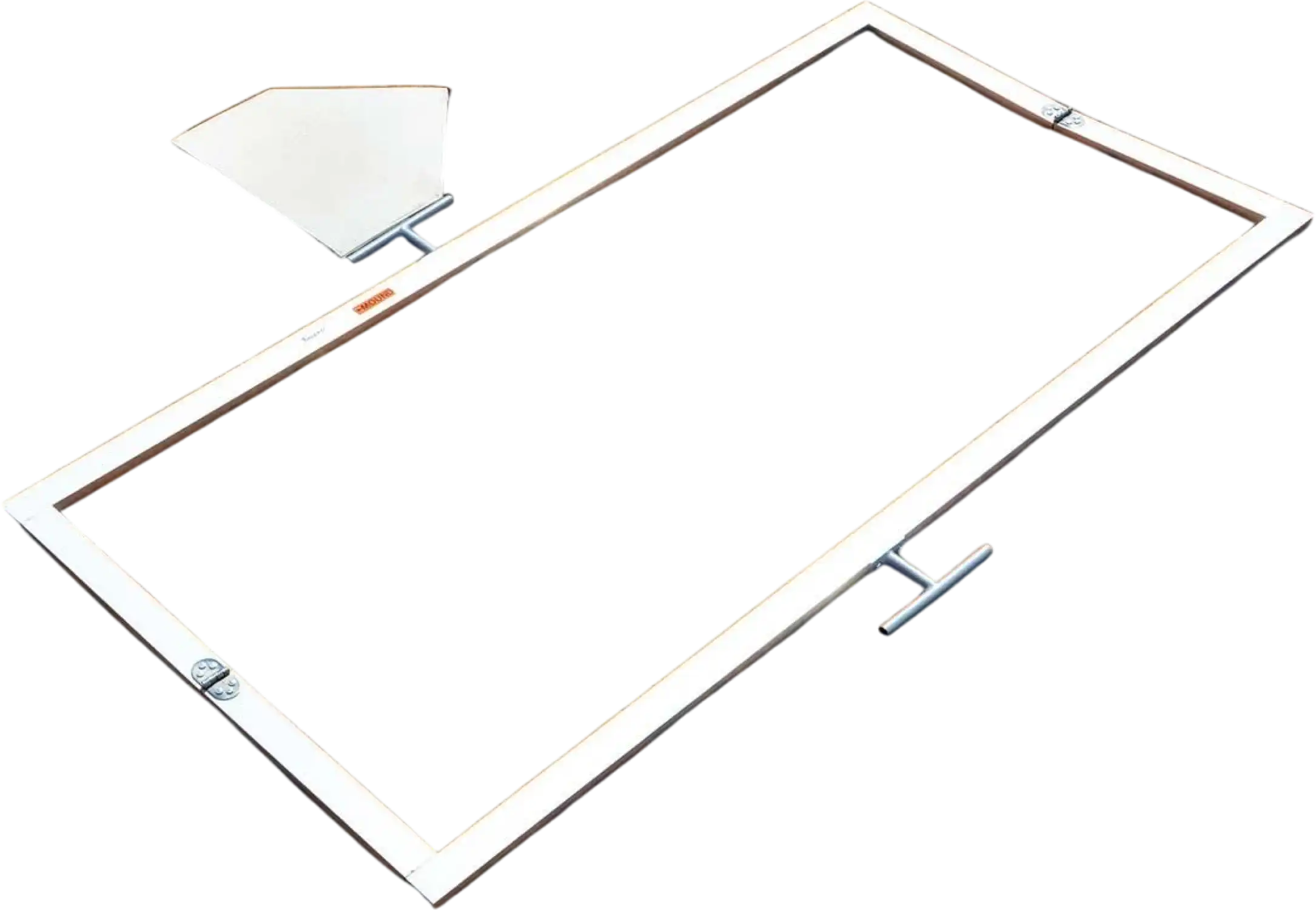 JayPro Batter's Box Template Official 4 x 6 Ft. for Adult Baseball New