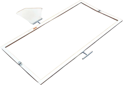 JayPro Batter's Box Template Official 4 x 6 Ft. for Adult Baseball New