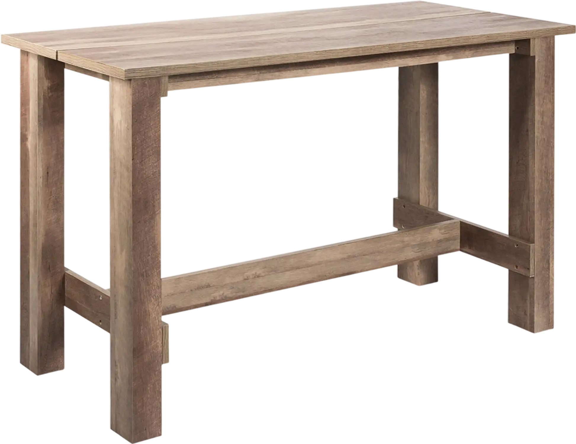 Costway Multifunctional Counter Height Dining Table Kitchen Dining Room 41287053 New