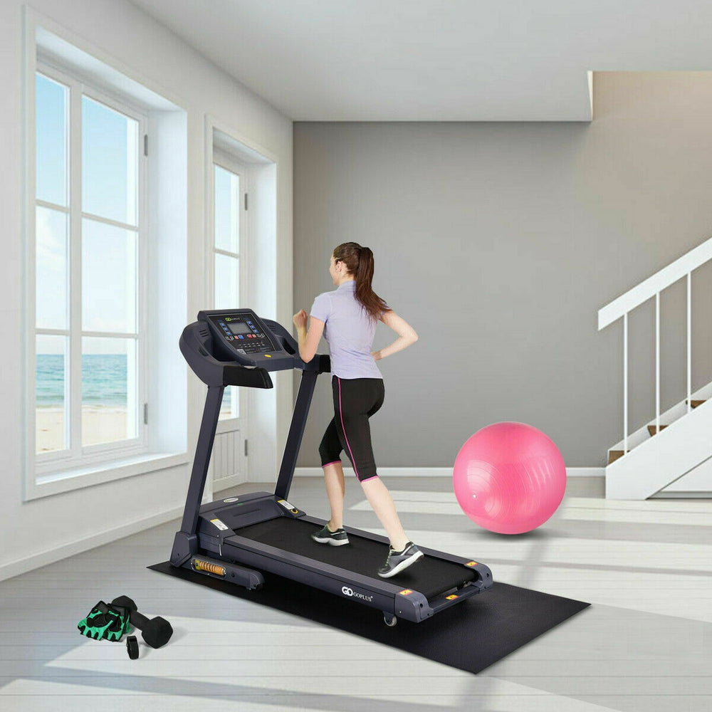 47/59/78 Inch Long Thicken Equipment Mat for Home and Gym Use-78 x 36 x 0.25 inches - Gallery View 1 of 9