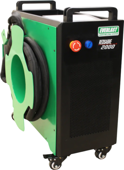 Everlast RedSabre 2000 Laser Welder Air-Cooled Class 4 2000W 240V New