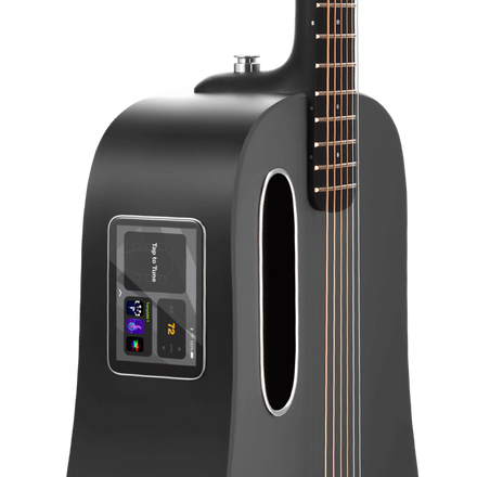 Lava Music Blue Lava Touch 36″ Smart Guitar Midnight Black