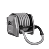 Giraffe Tools Retractable Vacuum Extension Hose Reel 1-1/4 in 30 ft Light Grey New