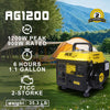 Aceup Energy AG1200 Generator 900/1200W Gas Powered 2-Stroke Ultralight CARB New