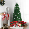 LED Optic Artificial Christmas Tree with Snowflakes-5 Feet - Gallery View 1 of 10