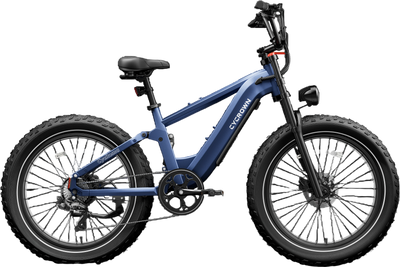 Cycrown Roma Electric Bike All-Terrain Step-Over Frame 1500W 28 MPH 90 Mile Range 48V New