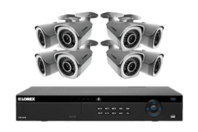 Lorex LNR168W 8 Camera 16 Channel 1080p Surveillance Security System New