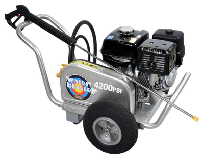 Simpson ALWB60828 Belt Drive 4200 PSI 4 GPM Honda GX390 CAT Pressure Washer New