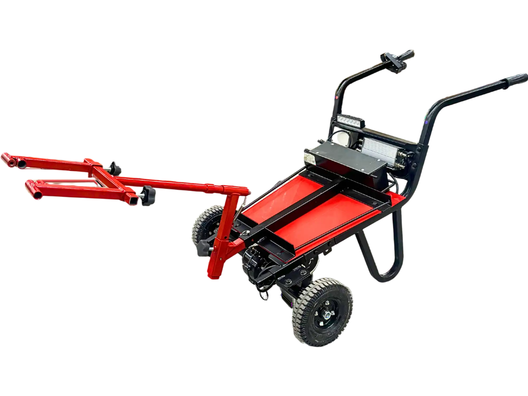 Chore Warrior CW327 Aircraft Tug Electric Powered 2500 lb. Capacity 24V with Nose Wheel Attachment New