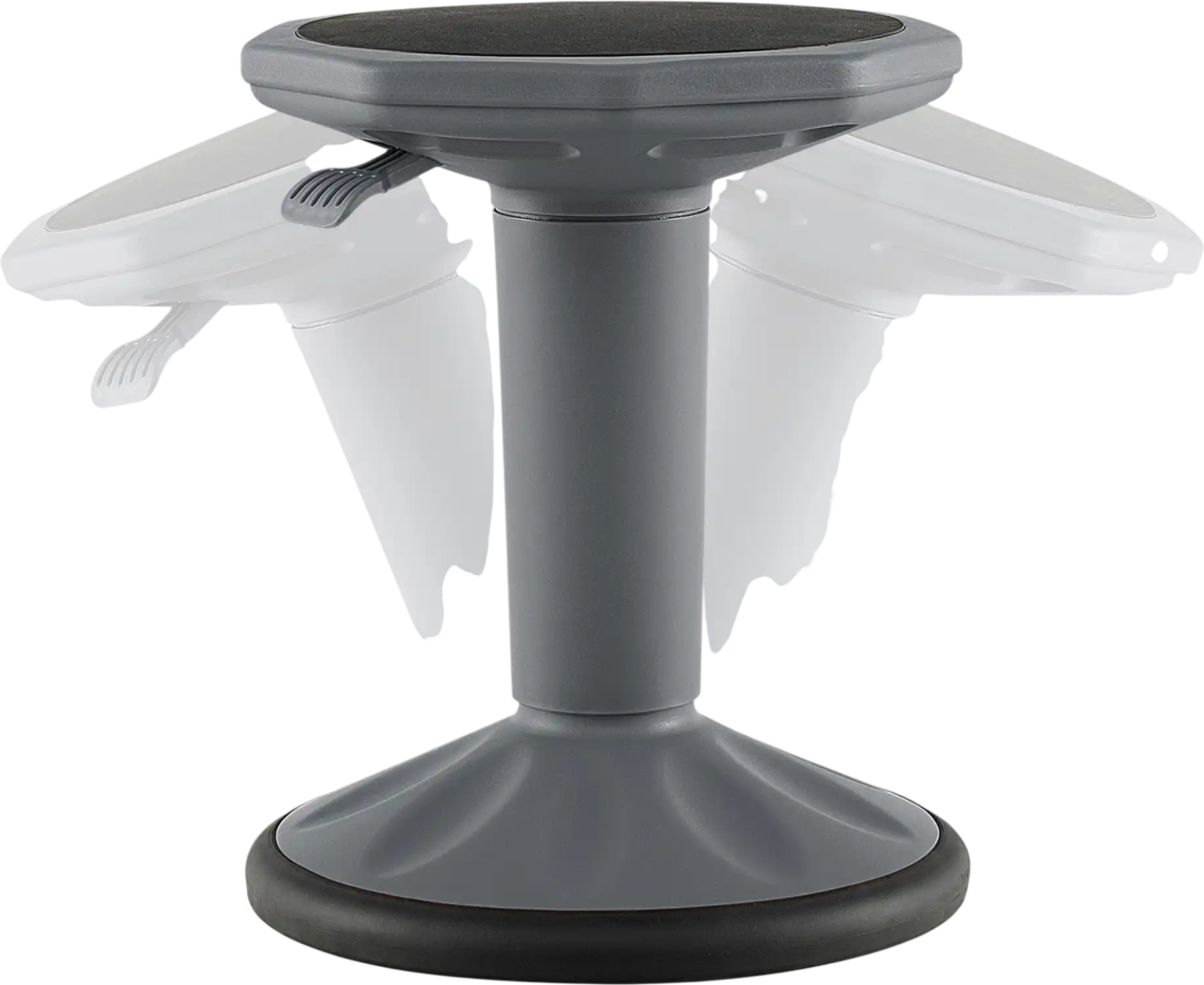 Costway Adjustable Height Wobble Chair Active Learning Stool Office Stand Up Desk 95467238 New