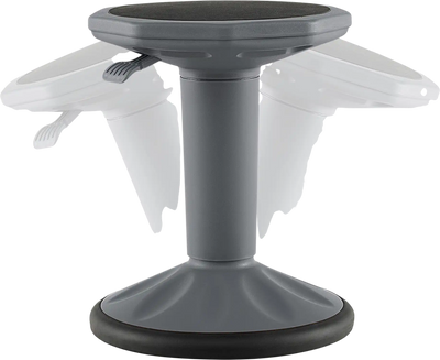 Costway Adjustable Height Wobble Chair Active Learning Stool Office Desk 95467238 New