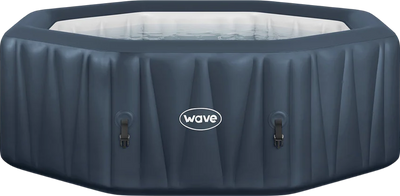 Wave Aegean Inflatable Hot Tub 6-Person Octagonal with Integrated Heater New