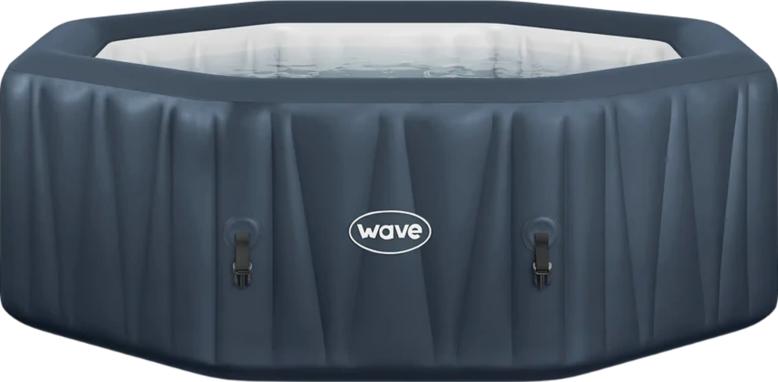 Wave Aegean Inflatable Hot Tub 6-Person Octagonal with Integrated Heater New
