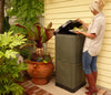 Exaco Aerobin Compost Bin 55 Gal Insulated No-Turn with Leachate Collection AEROBIN-200 New