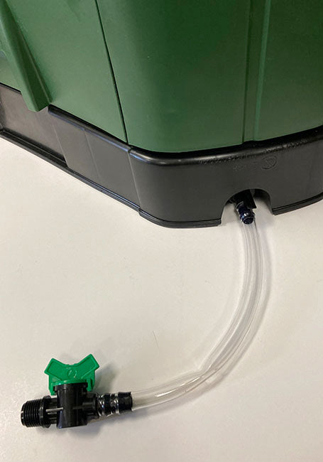 Exaco Aerobin Compost Bin 55 Gal Insulated No-Turn with Leachate Collection AEROBIN-200 New