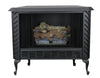 US Stove AGVF340N Single-Burner Vent Free Natural Gas Stove 1,200 Sq. Ft. Up to 34,000 BTUs New