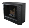 US Stove AGVF340N Single-Burner Vent Free Natural Gas Stove 1,200 Sq. Ft. Up to 34,000 BTUs New