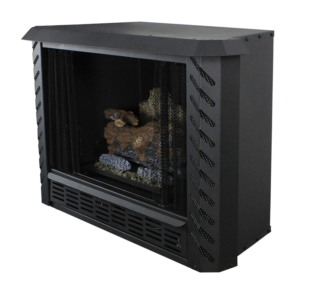 US Stove AGVF340N Single-Burner Vent Free Natural Gas Stove 1,200 Sq. Ft. Up to 34,000 BTUs New