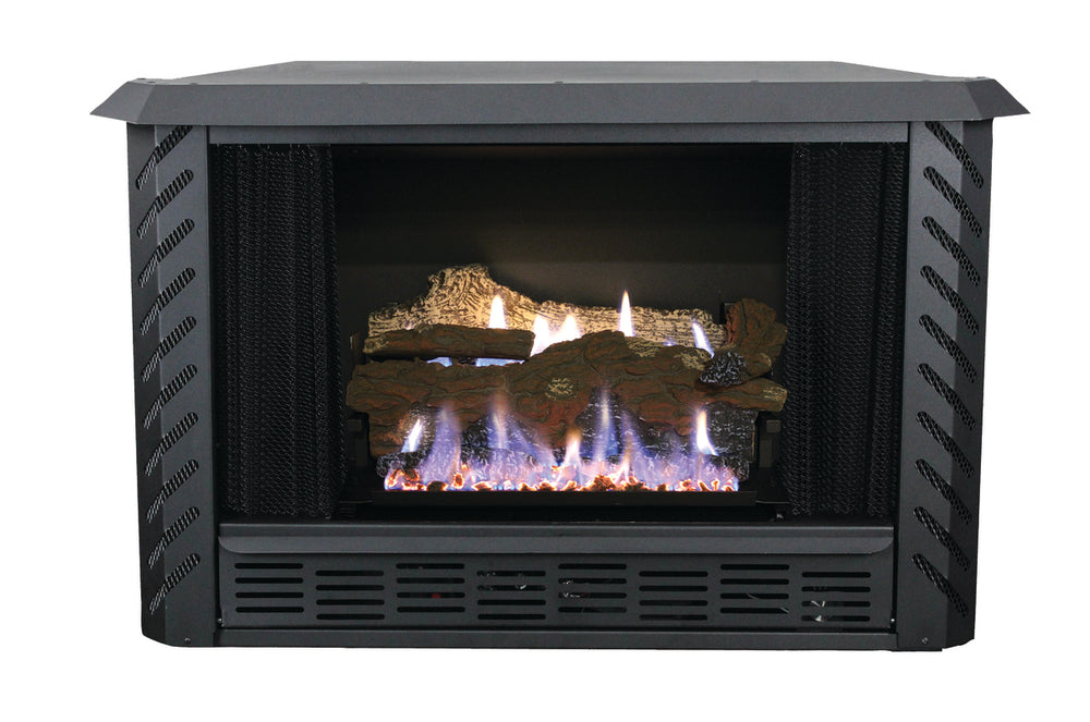 US Stove AGVF340N Single-Burner Vent Free Natural Gas Stove 1,200 Sq. Ft. Up to 34,000 BTUs New