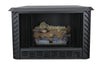 US Stove AGVF340N Single-Burner Vent Free Natural Gas Stove 1,200 Sq. Ft. Up to 34,000 BTUs New