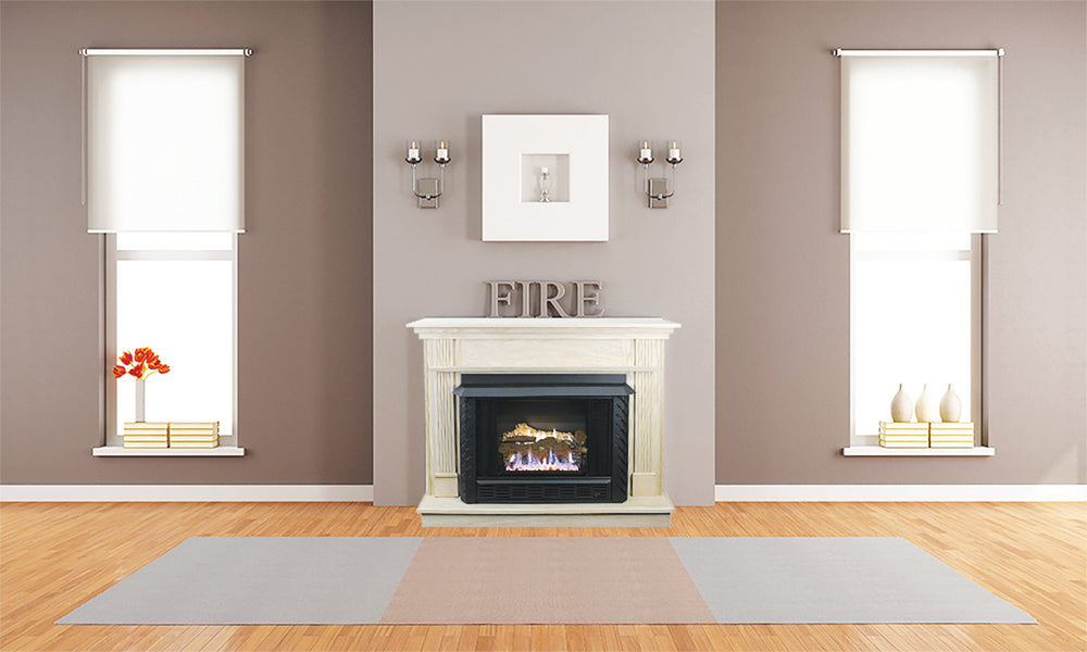 US Stove AGVF340N Single-Burner Vent Free Natural Gas Stove 1,200 Sq. Ft. Up to 34,000 BTUs New