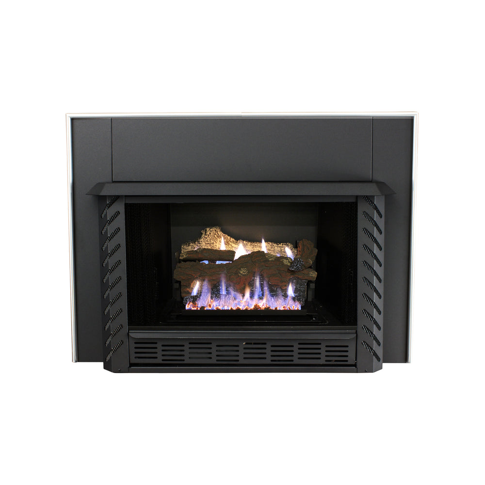 US Stove AGVF340N Single-Burner Vent Free Natural Gas Stove 1,200 Sq. Ft. Up to 34,000 BTUs New