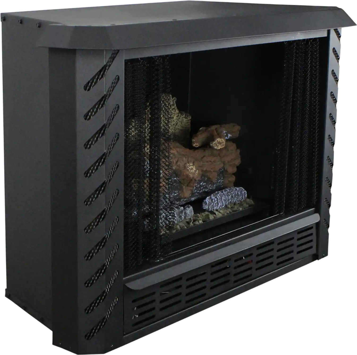 US Stove AGVF340N Single-Burner Vent Free Natural Gas Stove 1,200 Sq. Ft. Up to 34,000 BTUs New