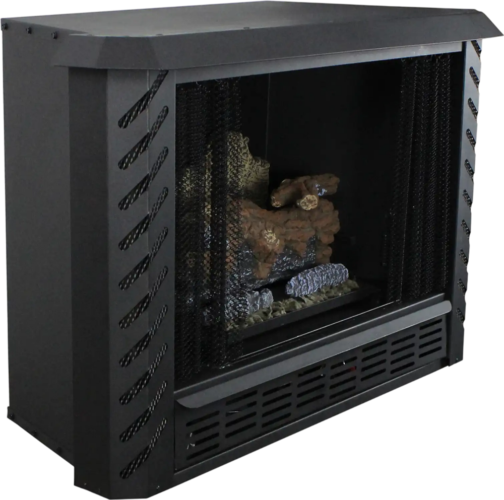 US Stove AGVF340N Single-Burner Vent Free Natural Gas Stove 1,200 Sq. Ft. Up to 34,000 BTUs New