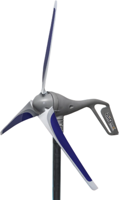 Ryse Energy Air MaX Wind Turbine Generator with Silent Carbon Fiber Blades New
