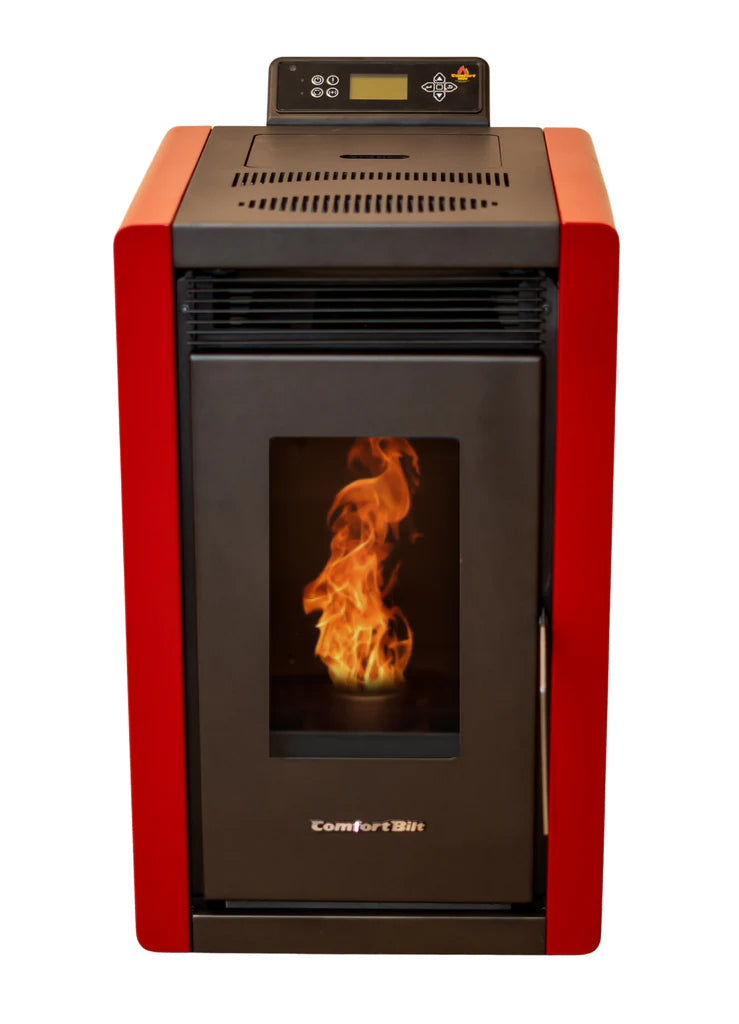 ComfortBilt HP40-ALPINE Pellet Stove with Auto Ignition 1,500 sq. ft. EPA Certified New