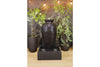 Exaco Amphora Outdoor Water Fountain 47" Tall with LED New