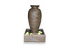 Exaco Amphora Outdoor Water Fountain 47" Tall with LED New