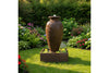Exaco Amphora Outdoor Water Fountain 47" Tall with LED New