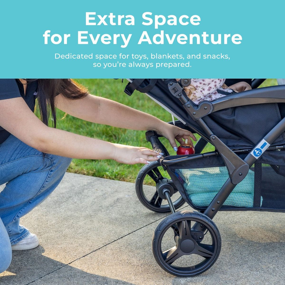 Gaggle Odyssey 4 Seat Quad Stroller New