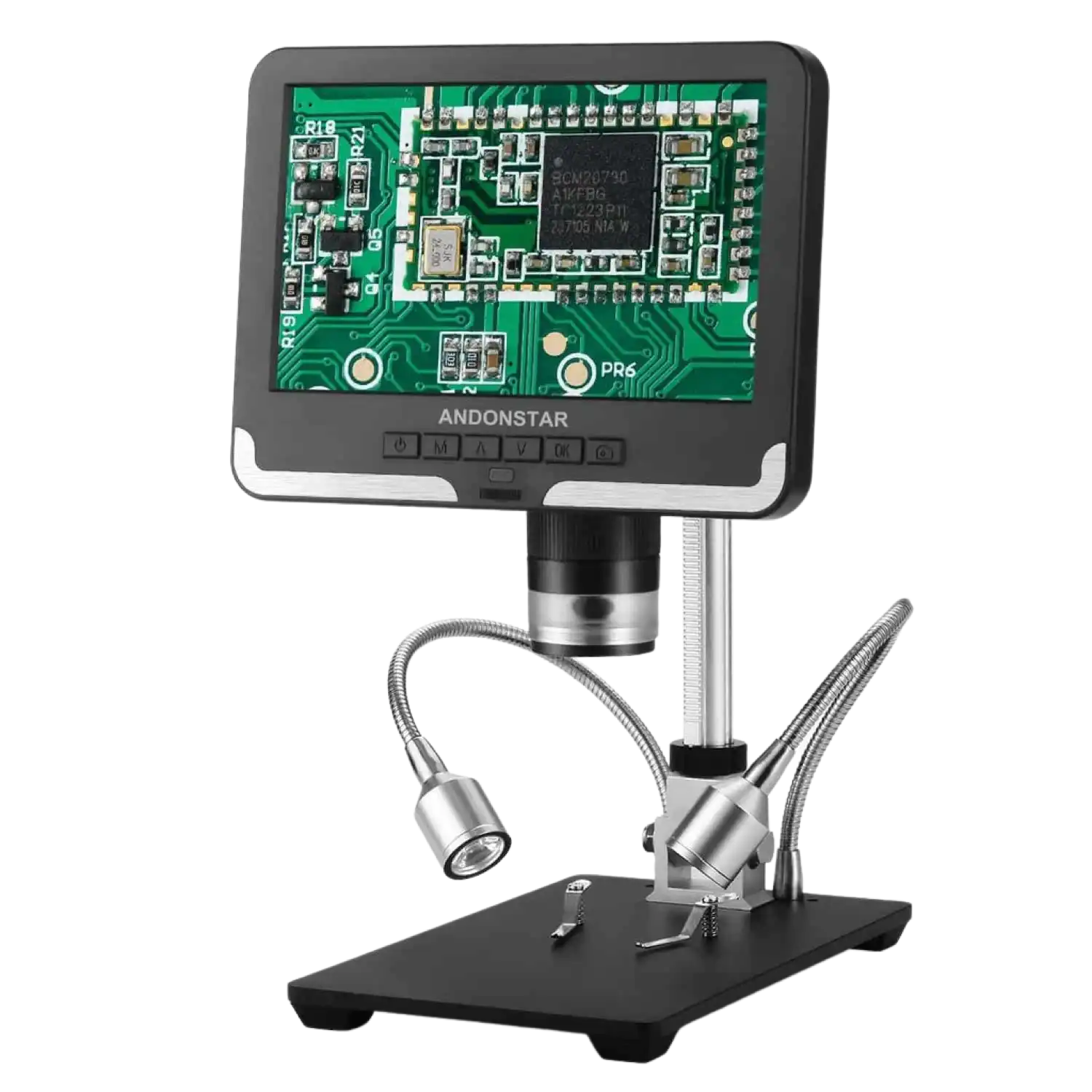 Andonstar AD206 7 Inch Display HD Digital Microscope New