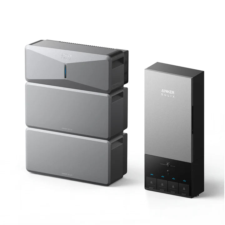 Anker Solix E10 Automatic Backup Kit 6-24kWh LFP Battery 10-30kW Turbo Output New