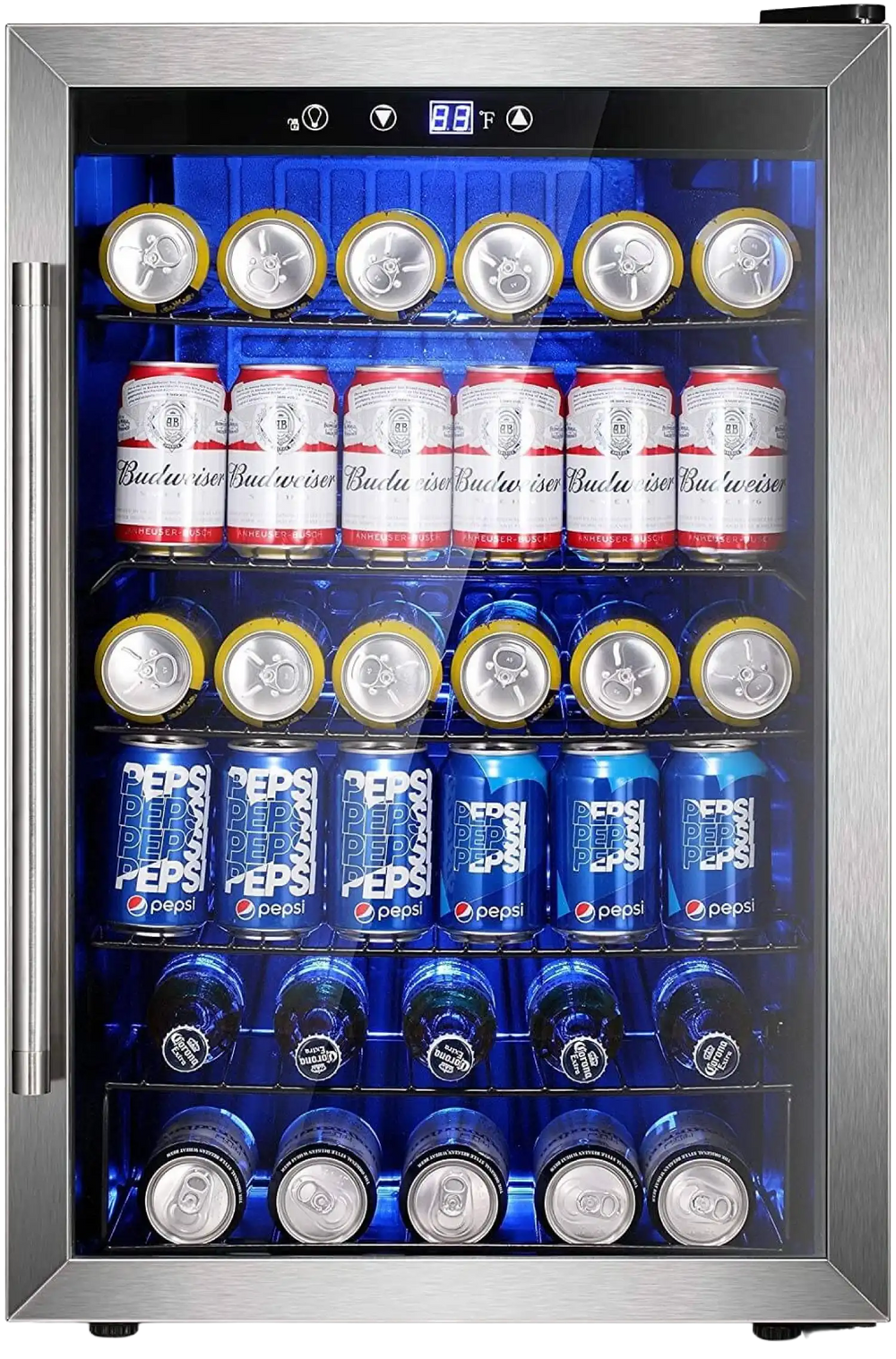 Antarctic Star W58128SSH 120 Can 4.5 Cubic Feet Beverage