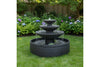 Exaco Aqua Falls Outdoor Water Fountain 35" Tall New