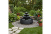 Exaco Aqua Falls Outdoor Water Fountain 35" Tall New