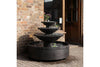 Exaco Aqua Falls Outdoor Water Fountain 35" Tall New