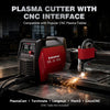 Arccaptain CUT65 MP Plasma Cutter Non-HF with CNC Interface 120/240V App Control New