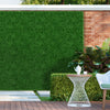 12 Pieces 20 x 20 inches Artificial Grass Wall Panels for Garden Yard Balcony-Green - Gallery View 1 of 11