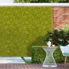 12 Pieces 20 x 20 inches Artificial Grass Wall Panels for Garden Yard Balcony-Light Green - Gallery View 1 of 11