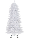 7 FT Artificial Xmas Tree with 1880 PE PVC Branch Tips for Party and Carnival