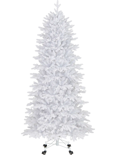 Costway 7' Artificial Christmas Tree 1880 PE PVC Tips 48739652 New