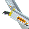 Adjustable Non-skid Wheelchair Telescoping Aluminum Ramp - Gallery View 8 of 9