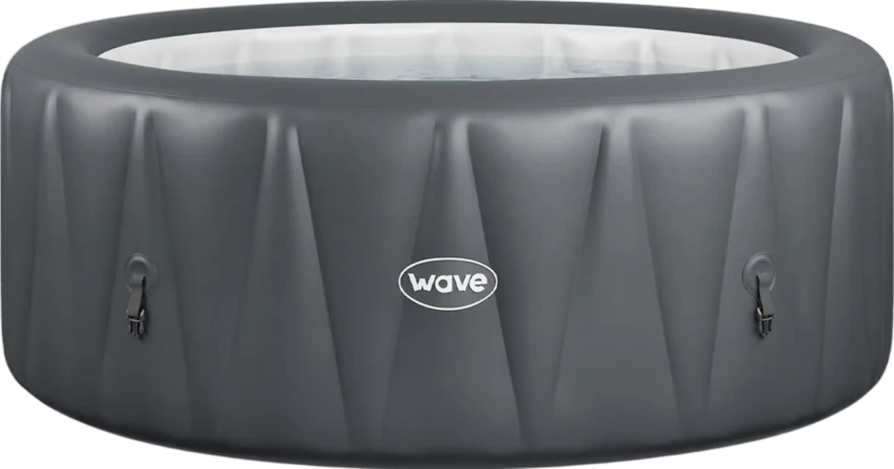 Wave Atlantic Inflatable Hot Tub 4-Person Round with Integrated Heater New